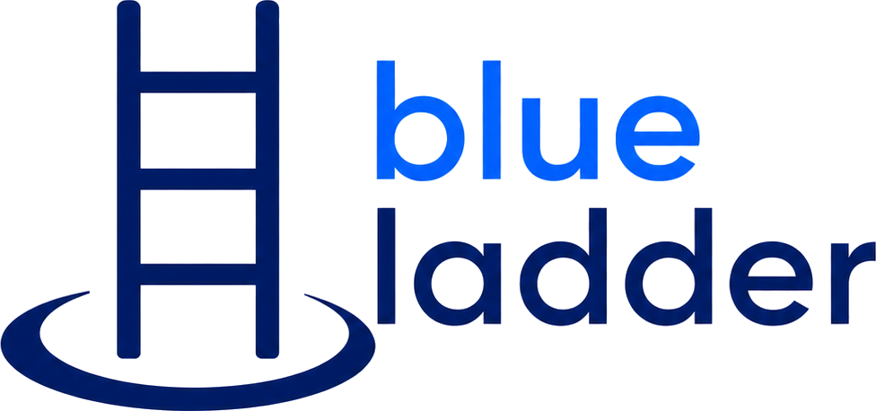 Blue Ladder